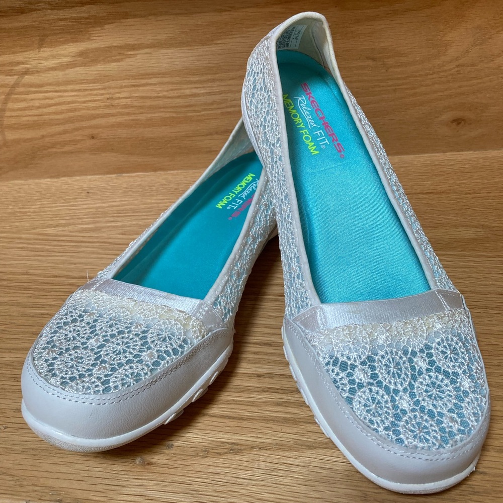 Sketchers Slip On Flats. Sz 8.5